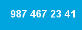 987 467 23 41 987 467 23 41
